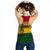 Hawaii Kanaka Flag Polynesian Queen Lili'uokalani Women's Racerback Tank - Polynesian Pride