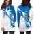 Northern Mariana Islands Hoodie Dress - Northern Mariana Islands Flag Coconut Tree K4 - Polynesian Pride