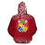 Tonga All Over Hoodie Polynesian Fog Version - Polynesian Pride