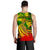 Hawaii Reggae Kanaka Maoli Warrior Spearhead Men's Tank Top - Polynesian Pride