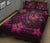 Hawaii Mix Polynesian Turtle Plumeria Quilt Bed Set - AH - Nick Style - Pink - Polynesian Pride