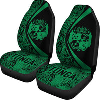 Tonga Polynesian Car Seat Covers - Circle Style 04 - Polynesian Pride