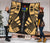 Cook Islands Premium Quilt - Cook Islands Polynesian Gold Tattoo - Polynesian Pride