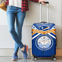 Marshall Islands Rugby Luggage Covers Forever - Polynesian Pride