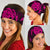 Hawaii Map Polynesian Turtle Bandana 3 - Pack - AH - Pink - Polynesian Pride