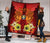 Nauru Premium Quilt - Tribal Tuna Fish Black - Polynesian Pride