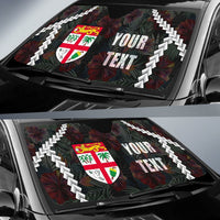 Fiji Custom Personalised Auto Sun Shades - Chain Polynesian - Polynesian Pride