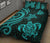 New Caledonia Quilt Bed Set - Turquoise Tentacle Turtle - Polynesian Pride