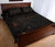 New Zealand Warriors Quilt Bed Set Maori Tiki Vocalno Style - Polynesian Pride