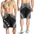 Niue Men's Shorts - Polynesian Chief Black Version - Polynesian Pride