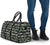 Tropical Line Patttern Hawaii Travel Bag - Polynesian Pride