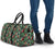 Tropical Monstera Leaf Green Mix Hawaii Travel Bag - Polynesian Pride