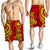 Polynesian Hawaii (Kanaka Maoli) Men Shorts - Red Tentacle Turtle - Polynesian Pride