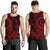 New Caledonia Men's Tank Top - Red Tentacle Turtle - Polynesian Pride