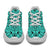Polynesian Culture Turquoise Chunky Sneakers - Polynesian Pride