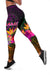 Nauru Personalised Women's Leggings - Summer Hibiscus - Polynesian Pride