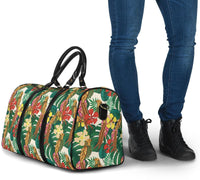 Hawaii Tropical Leaves Flowers And Birds Floral jungle Hawaii Travel Bag - Polynesian Pride