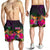 Niue Polynesian Men's Shorts - Summer Hibiscus - Polynesian Pride