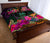 Niue Polynesian Quilt Bed Set - Summer Hibiscus - Polynesian Pride