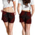 Yap Women's Shorts - Polynesian Chief Red Version - Polynesian Pride