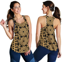 Polynesian Women Racerback Tank Top 35 - Polynesian Pride