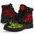 Hawaii All - Season Boots - Polynesian Patterns With Hibiscus Flowers YELLOW - Polynesian Pride