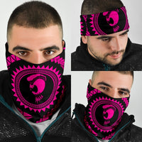 Hawaiian Ikaika Warrior Pink Bandana 3-Pack - Polynesian Pride