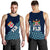 Fiji Polynesian Men's Tank Top Coat Of Arms Th5 - Polynesian Pride
