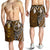 Chuuk Men's Shorts - Polynesian Boar Tusk - Polynesian Pride