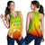 Kanaka Maoli Polynesian Racerback Tank - Turtle Style Women Green - Polynesian Pride