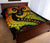 Papua New Guinea Quilt Bed Set - PNG Bird And Polynesian Decorative Pattern - Polynesian Pride