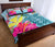 Hawaii Sea Turtle Hibiscus Kanaka Quilt Bed Set - Polynesian Pride