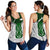 Combo Racerback Tank and Legging New Zealand Maori Rugby Pride Version - White - Polynesian Pride