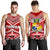 Mate Ma'a Tonga Pattern Men's Tank Top - Polynesian Pride