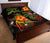 Kosrae Polynesian Quilt Bed Set - Legend of Kosrae (Reggae) - Polynesian Pride