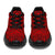 Polynesian Symmetry Red Chunky Sneakers - Polynesian Pride