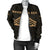 Hawaii Mauna Kea Polynesian Women's Bomber Jacket Gold - Polynesian Pride