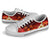 Hawaii Custom Personalised Low Top Shoes - Tribal Tuna Fish - Polynesian Pride