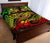 Papua New Guinea Quilt Bed Set - Reggae Shark Polynesian Tattoo - Polynesian Pride