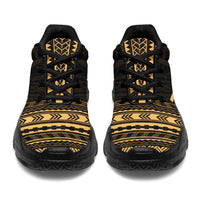 Tahiti Chunky Sneakers - Polynesian Chief Gold Version - Polynesian Pride