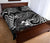 Guam Polynesian Quilt Bed Set - White Shark Polynesian Tattoo - Polynesian Pride