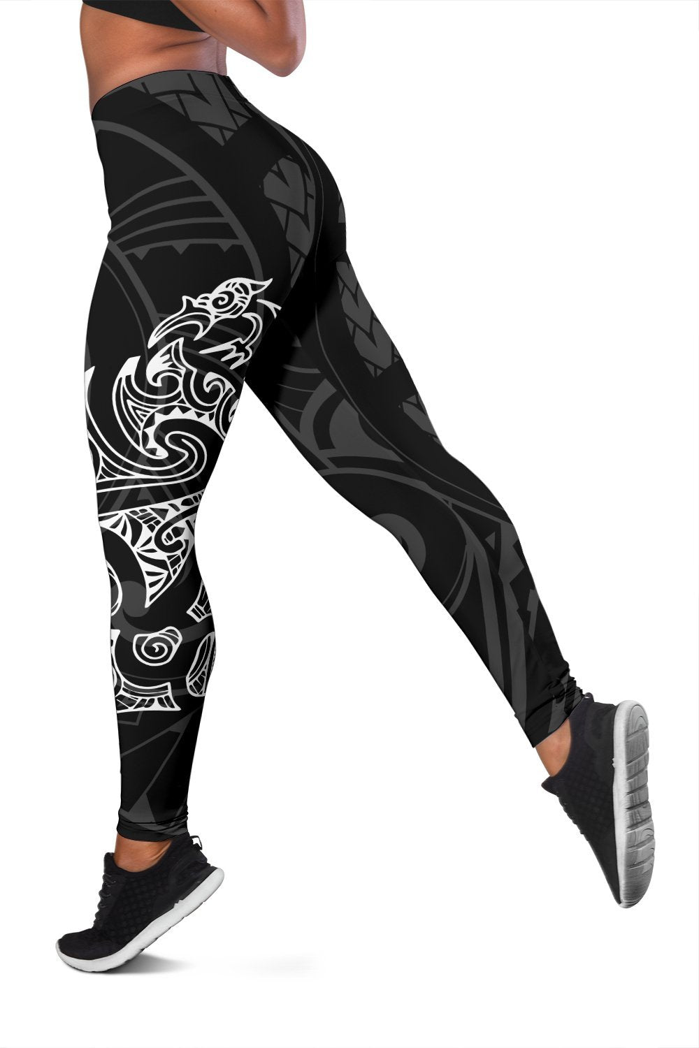Aotearoa Super Rugby Women Leggings Maori Kiwi - Polynesian Pride