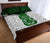 New Zealand Maori Rugby Quilt Bed Set Pride Version - White - Polynesian Pride