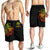 Hawaii Polynesian Pride Men's Shorts - Vintage Polynesian Turtle (Reggae) - Polynesian Pride