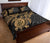 Polynesian Quilt Bed Set - Polynesian Golden Turtle Hibiscus - Polynesian Pride