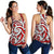 Polynesian Maori Ethnic Ornament Red Women's Racerback Tank Top - Polynesian Pride