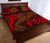 Polynesian Quilt Bed Set - Red Shark Polynesian Tattoo - Polynesian Pride