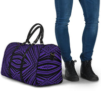 Polynesian Tatau Violet Hawaii Travel Bag - Polynesian Pride