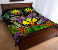 Hawaii Turtle Polynesian Tropical Quilt Bed Set - Only Style - AH - Polynesian Pride