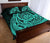 Hawaii Polynesian Turtle Quilt Bed Set - Turquoise - Polynesian Pride